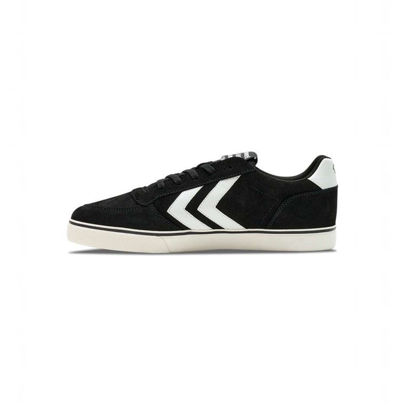 Basket Hummel Stadil Lx-e Suede Homme Noir | 053655-416