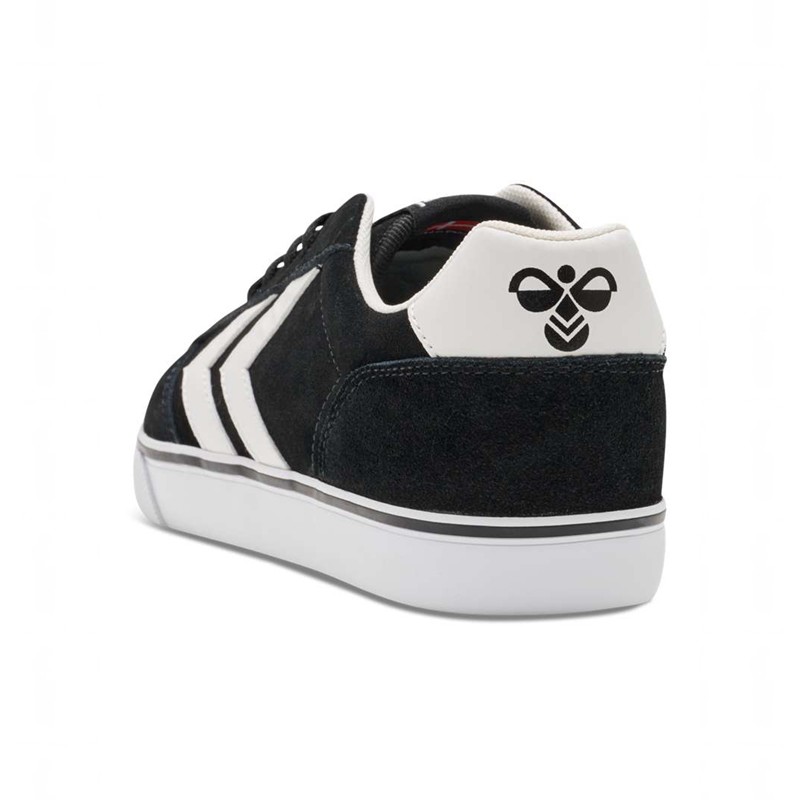 Basket Hummel Stadil Lx-e Suede Homme Noir | 053655-416