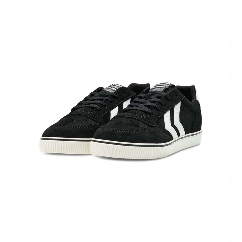 Basket Hummel Stadil Lx-e Suede Homme Noir | 053655-416