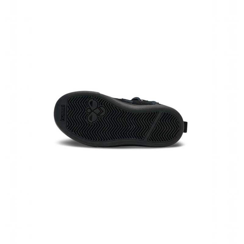Basket Hummel Stadil Print Jr Enfant Noir | 542068-460
