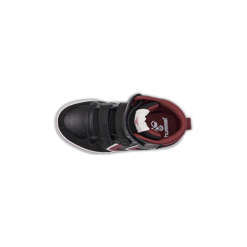 Basket Hummel Stadil Pro Jr Enfant Noir | 230326-391