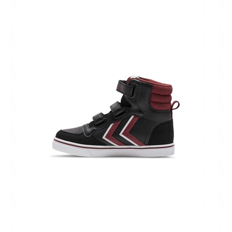 Basket Hummel Stadil Pro Jr Enfant Noir | 230326-391