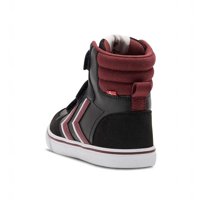 Basket Hummel Stadil Pro Jr Enfant Noir | 230326-391