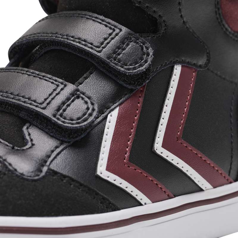 Basket Hummel Stadil Pro Jr Enfant Noir | 230326-391