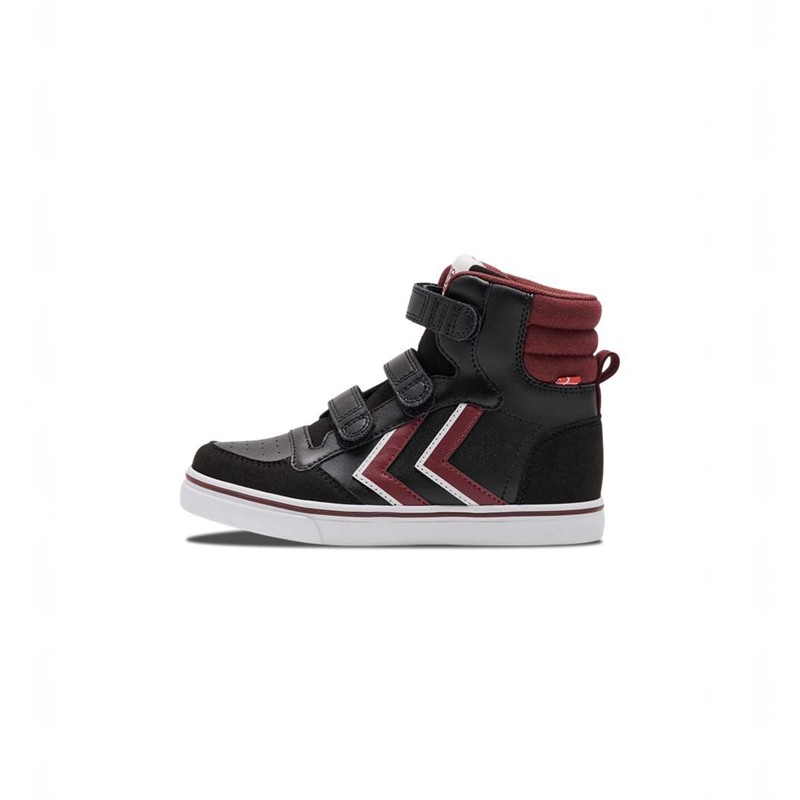 Basket Hummel Stadil Pro Jr Enfant Noir | 230326-391