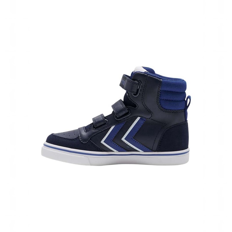 Basket Hummel Stadil Pro Jr Enfant Noir | 987850-405