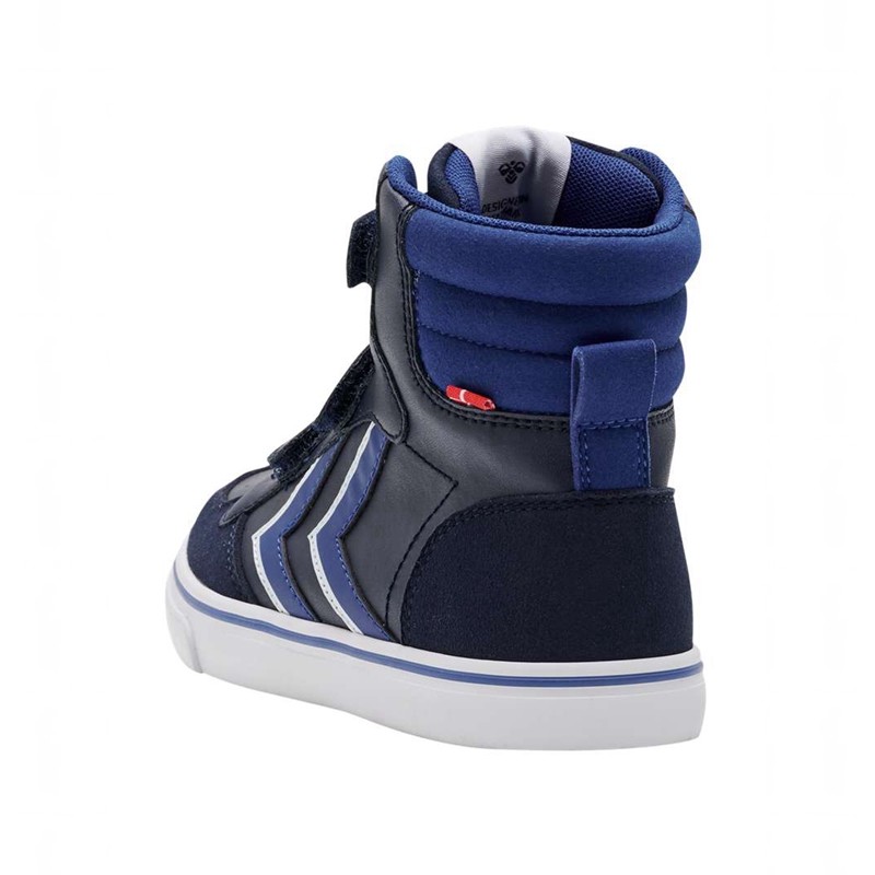 Basket Hummel Stadil Pro Jr Enfant Noir | 987850-405