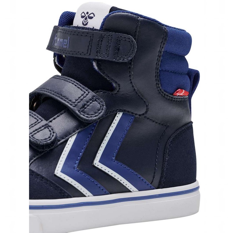 Basket Hummel Stadil Pro Jr Enfant Noir | 987850-405