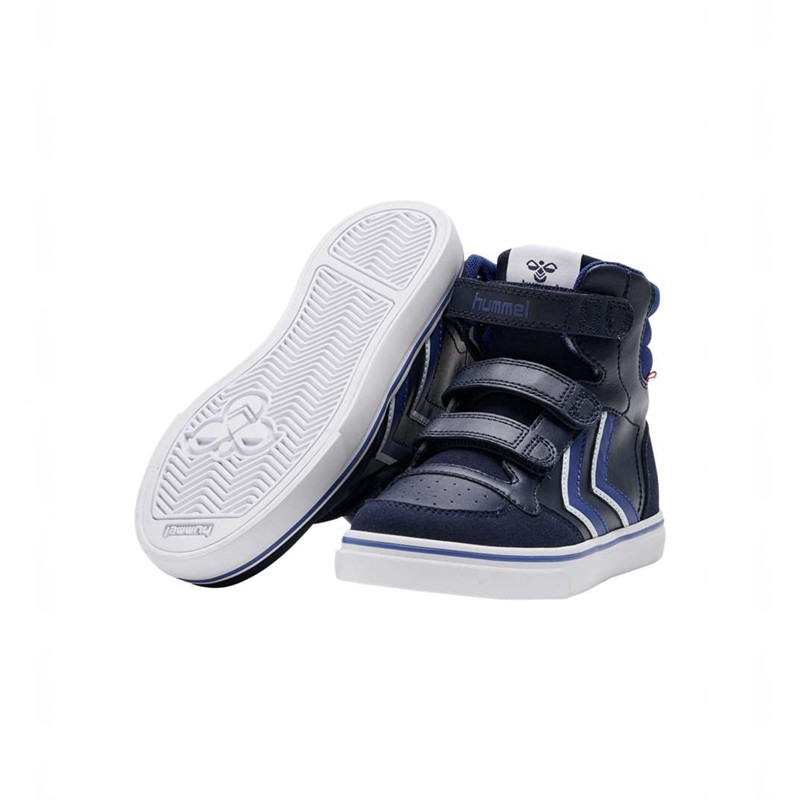 Basket Hummel Stadil Pro Jr Enfant Noir | 987850-405