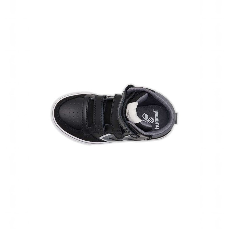 Basket Hummel Stadil Pro Jr Enfant Noir | 381298-875