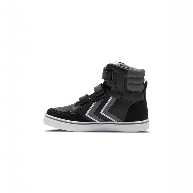 Basket Hummel Stadil Pro Jr Enfant Noir | 381298-875