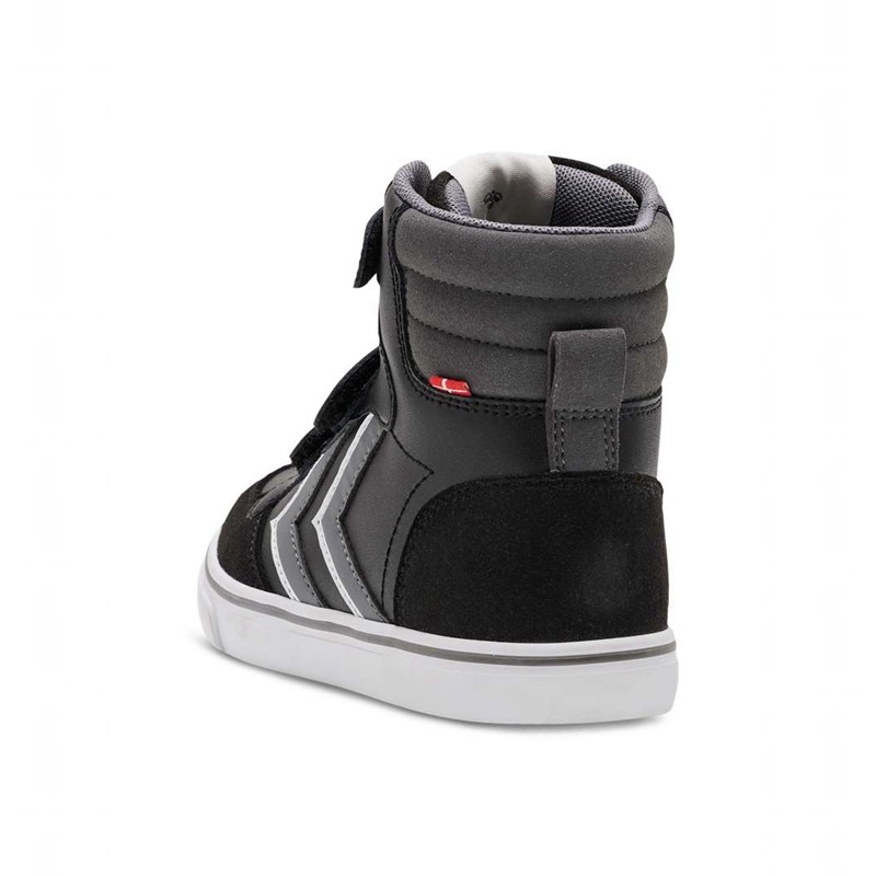 Basket Hummel Stadil Pro Jr Enfant Noir | 381298-875