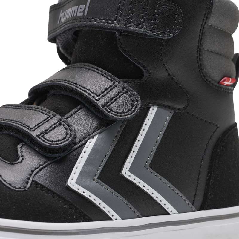 Basket Hummel Stadil Pro Jr Enfant Noir | 381298-875