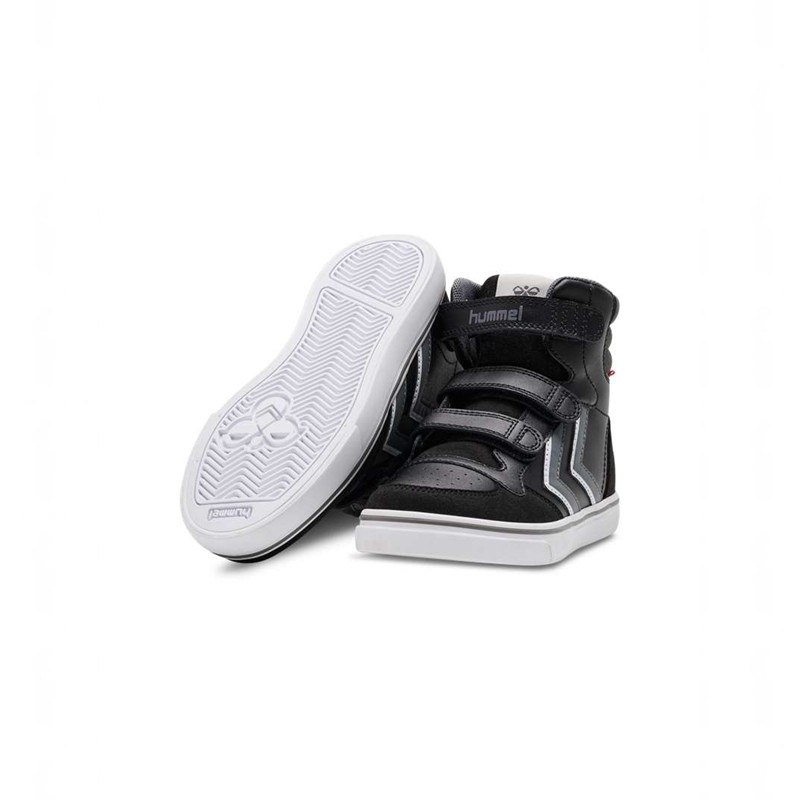 Basket Hummel Stadil Pro Jr Enfant Noir | 381298-875