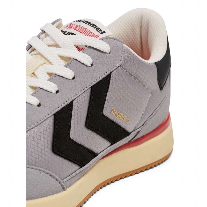 Basket Hummel Stadion 23 Femme Grise | 313996-243