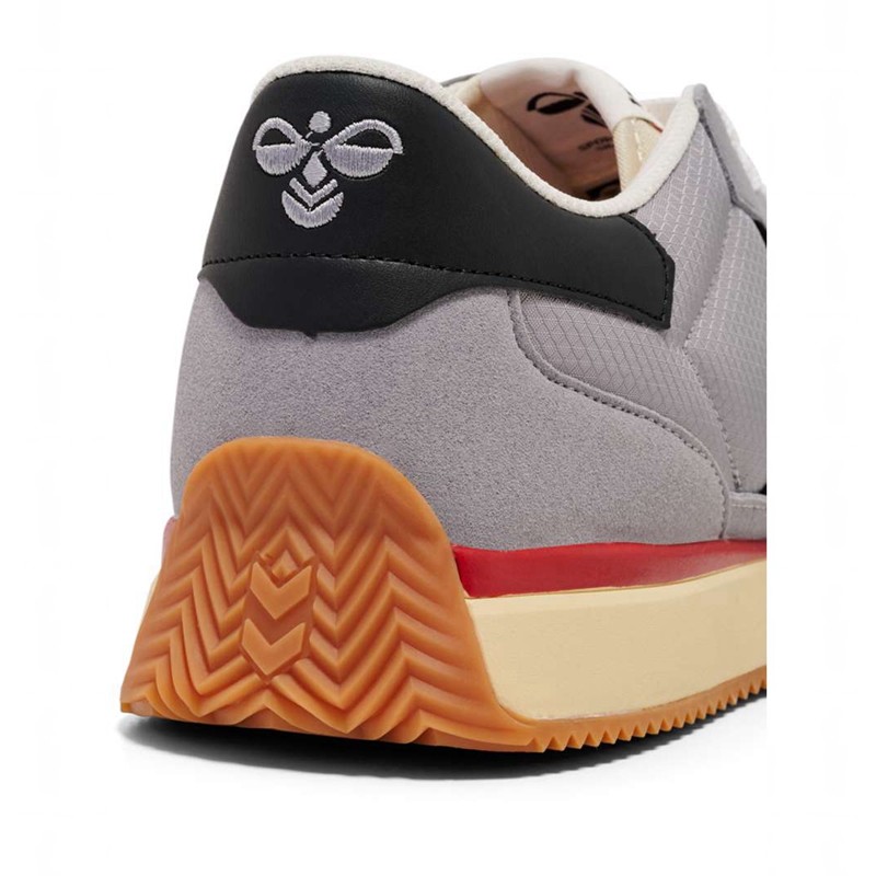 Basket Hummel Stadion 23 Femme Grise | 313996-243