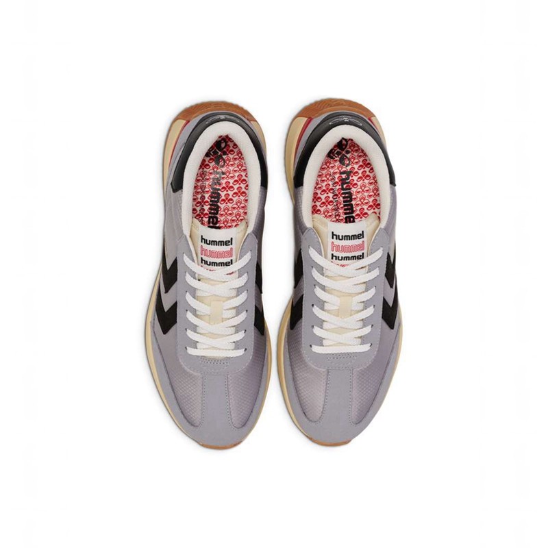 Basket Hummel Stadion 23 Femme Grise | 313996-243