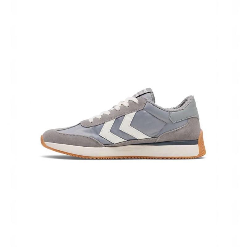 Basket Hummel Stadion 23 Homme Grise | 241798-912
