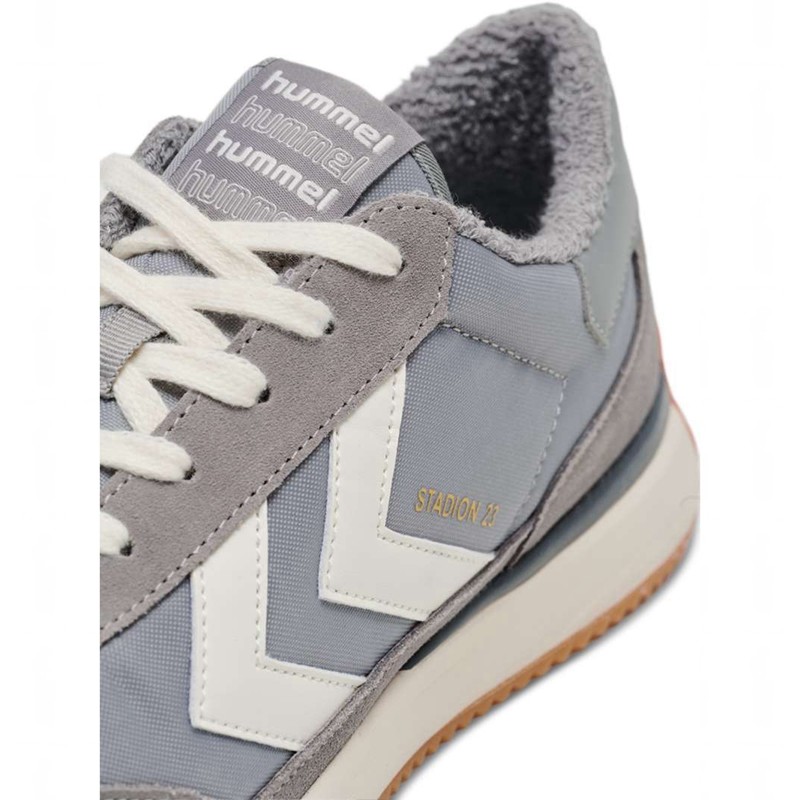 Basket Hummel Stadion 23 Homme Grise | 241798-912