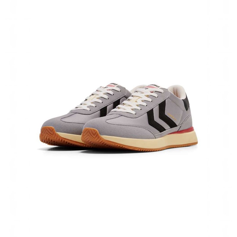 Basket Hummel Stadion 23 Homme Grise | 697544-925