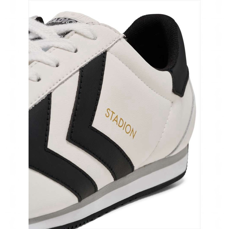 Basket Hummel Stadion Femme Blanche | 464081-948