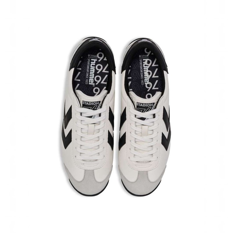 Basket Hummel Stadion Femme Blanche | 464081-948