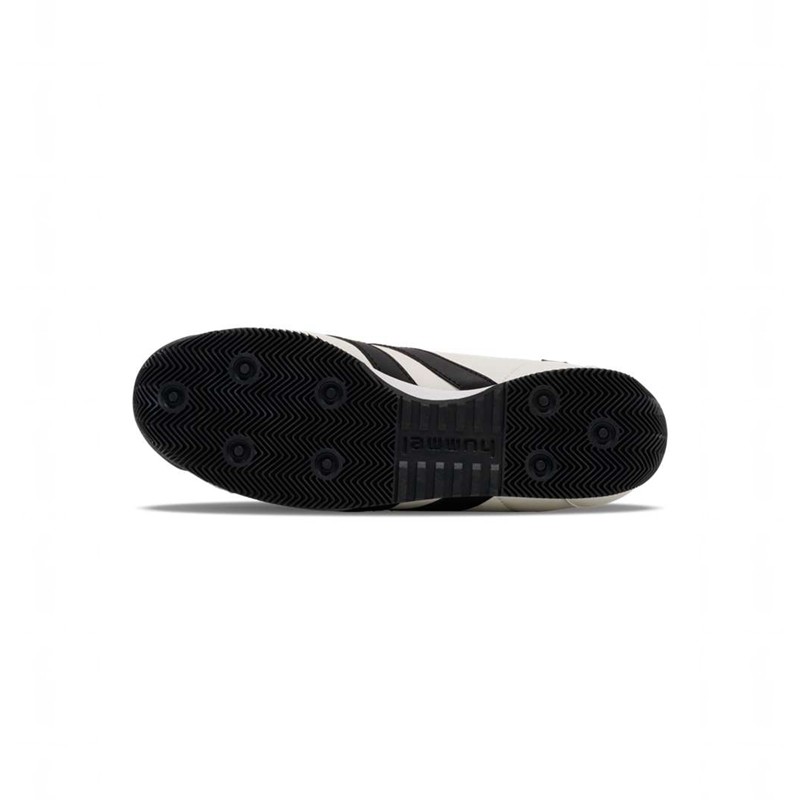 Basket Hummel Stadion Femme Blanche | 464081-948