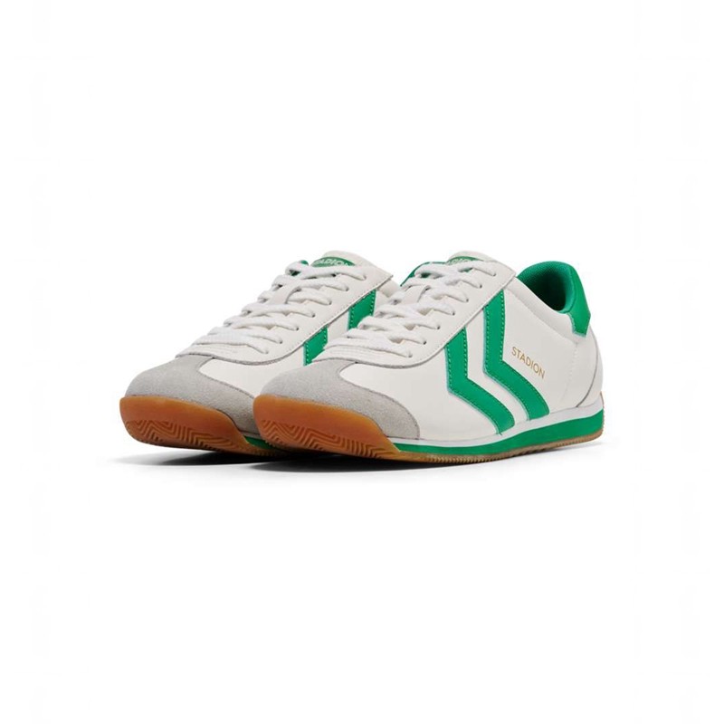 Basket Hummel Stadion Homme Blanche | 423660-134
