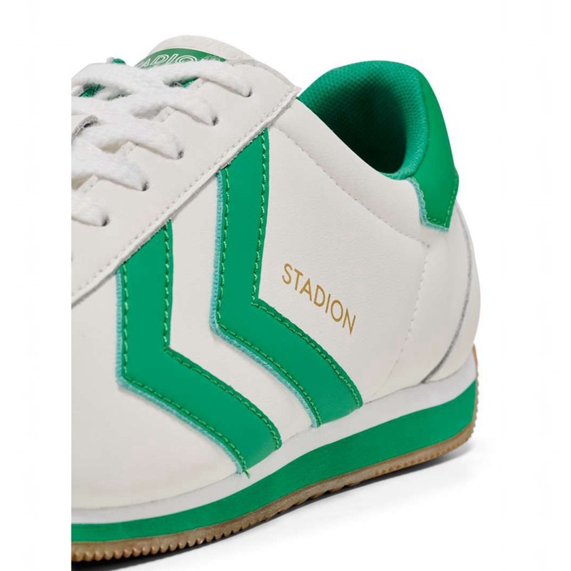 Basket Hummel Stadion Homme Blanche | 423660-134