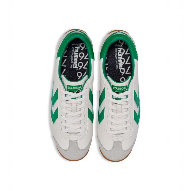 Basket Hummel Stadion Homme Blanche | 423660-134