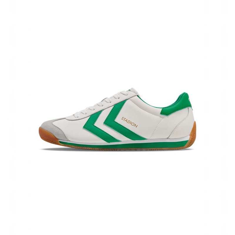 Basket Hummel Stadion Homme Blanche | 423660-134