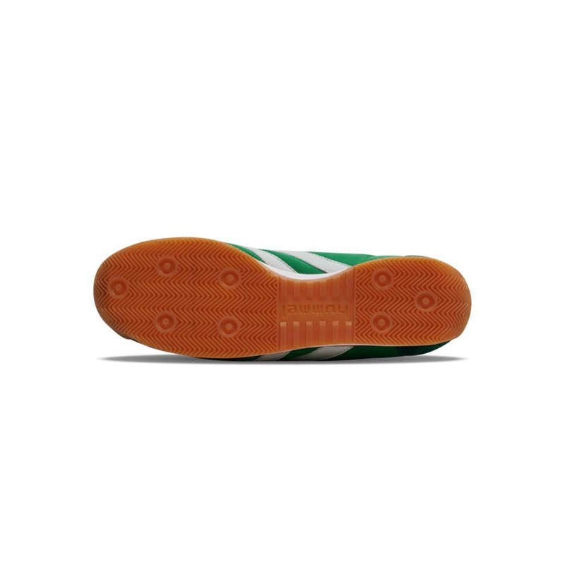 Basket Hummel Stadion Nylon Femme Vert | 797998-588