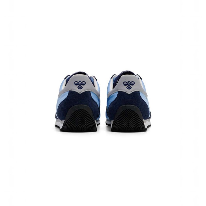 Basket Hummel Stadion Nylon Homme Bleu | 031886-476