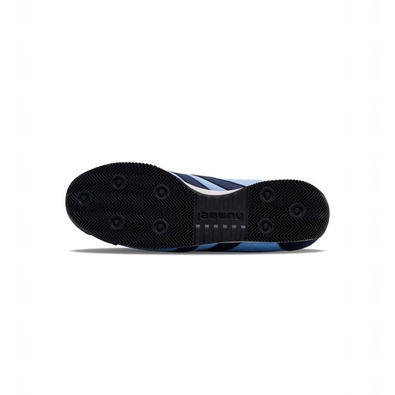 Basket Hummel Stadion Nylon Homme Bleu | 031886-476