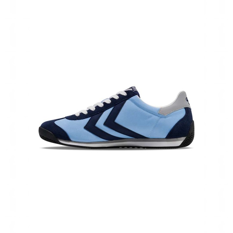 Basket Hummel Stadion Nylon Homme Bleu | 031886-476