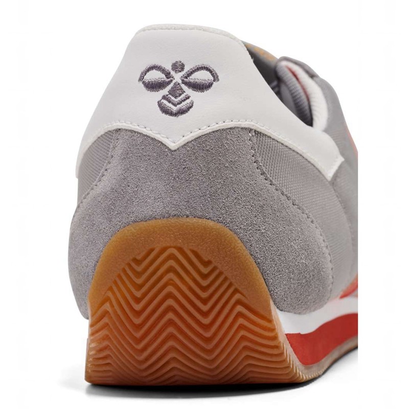 Basket Hummel Stadion Nylon Homme Grise | 001714-494