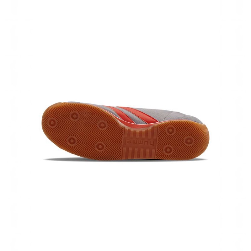 Basket Hummel Stadion Nylon Homme Grise | 001714-494