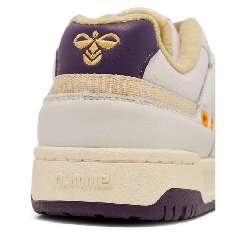 Basket Hummel Stockholm Lx-e Ap2 Femme Blanche | 254196-519