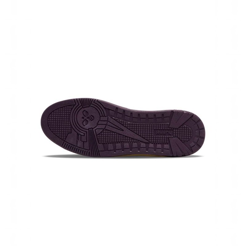 Basket Hummel Stockholm Lx-e Ap2 Femme Blanche | 254196-519