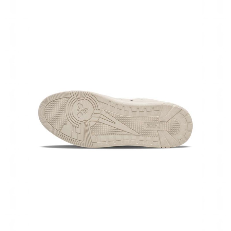 Basket Hummel Stockholm Lx-e Archive Femme Blanche | 242144-185