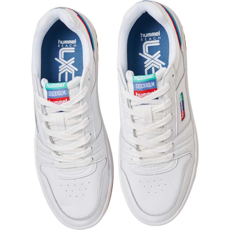 Basket Hummel Stockholm Lx-e Archive Homme Blanche | 802104-510
