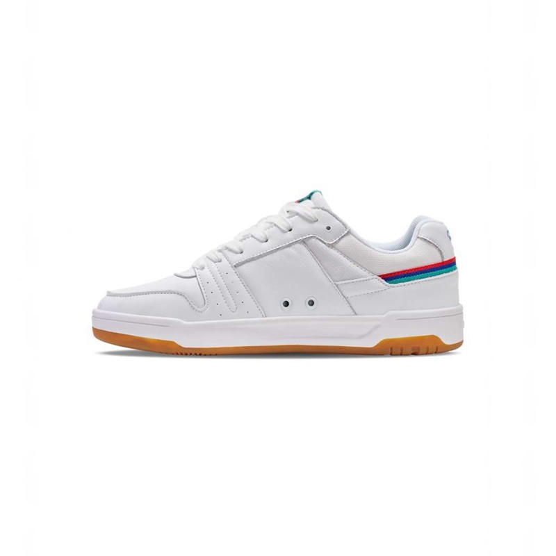 Basket Hummel Stockholm Lx-e Archive Homme Blanche | 802104-510