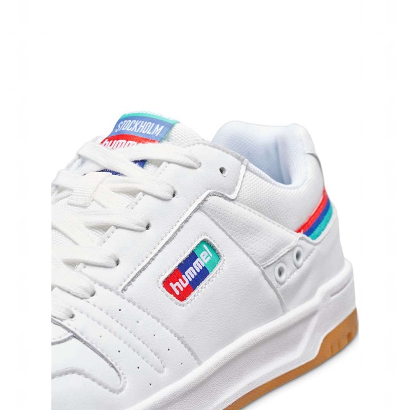 Basket Hummel Stockholm Lx-e Archive Homme Blanche | 802104-510