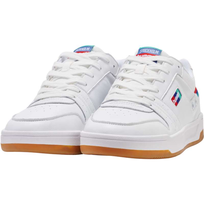 Basket Hummel Stockholm Lx-e Archive Homme Blanche | 802104-510