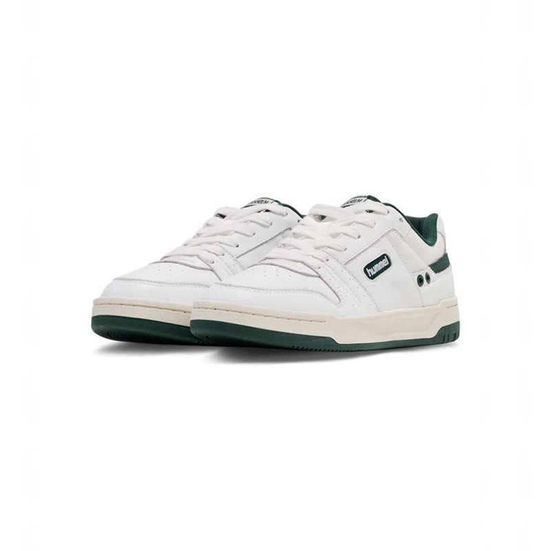 Basket Hummel Stockholm Lx-e Homme Blanche | 178476-117