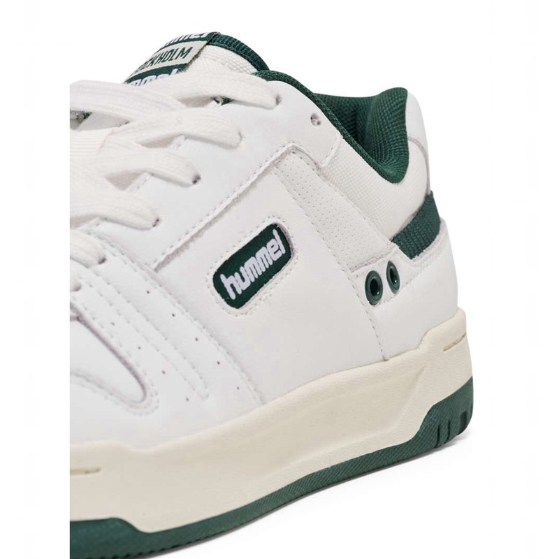 Basket Hummel Stockholm Lx-e Homme Blanche | 178476-117