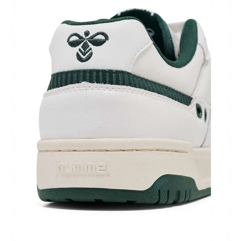 Basket Hummel Stockholm Lx-e Homme Blanche | 178476-117