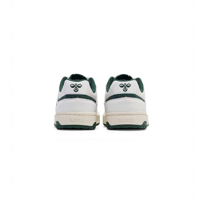 Basket Hummel Stockholm Lx-e Homme Blanche | 178476-117