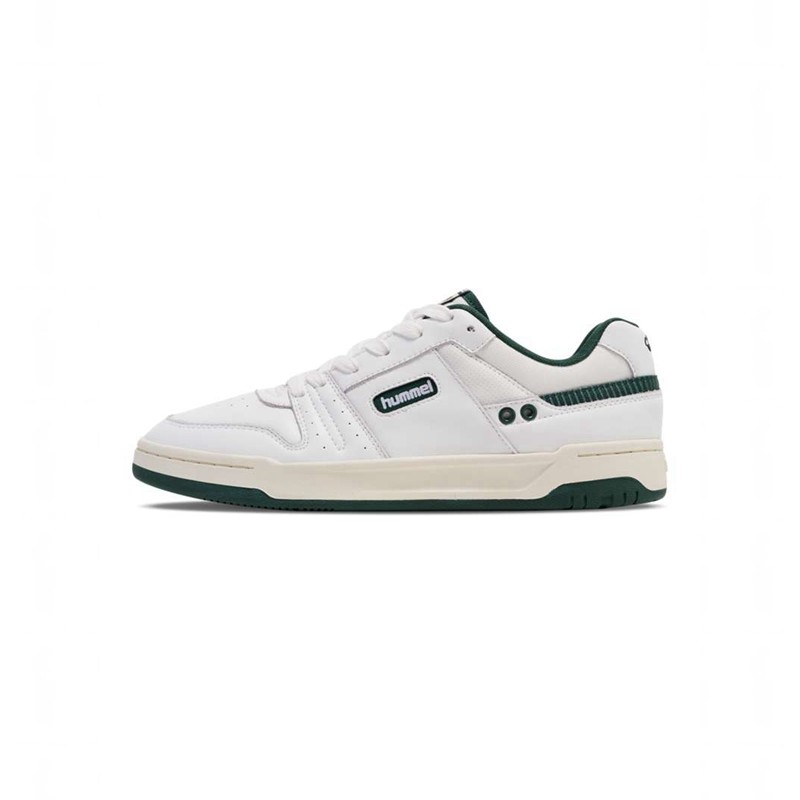 Basket Hummel Stockholm Lx-e Homme Blanche | 178476-117