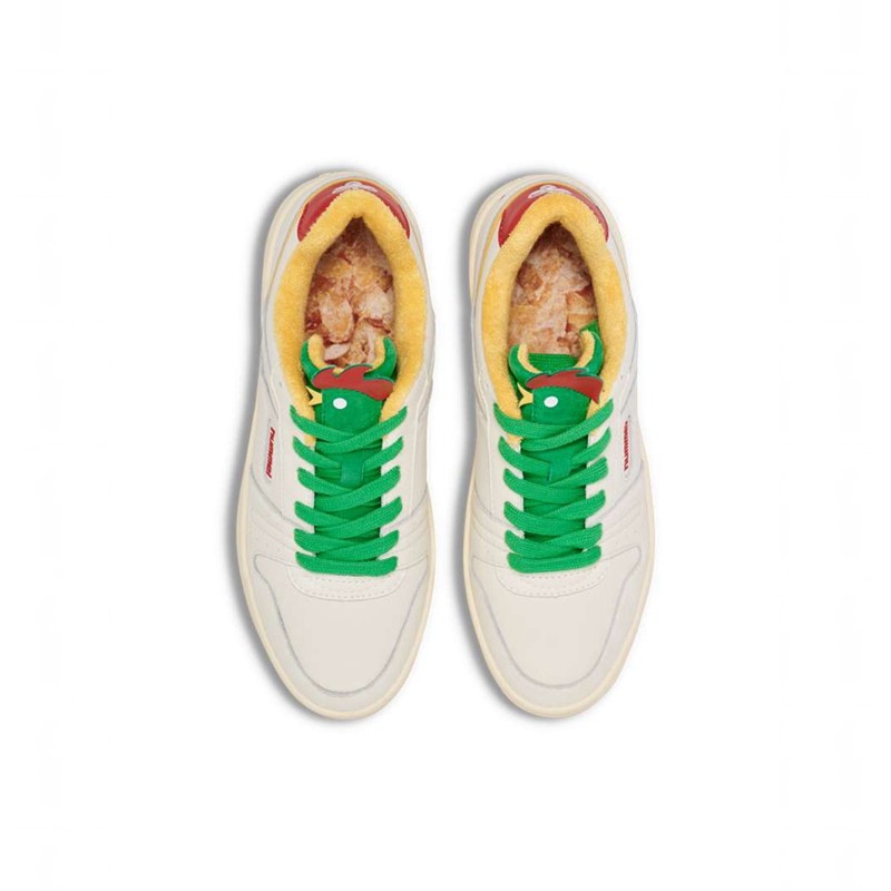 Basket Hummel Stockholm Lx-e_kelloggs Femme Blanche | 585632-403